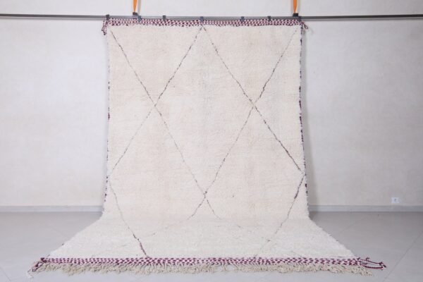Moroccan wool rug - beni ourain rug - handmade custom rug