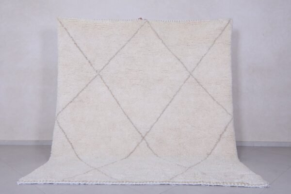 Custom moroccan rug - beni ourain rug - berber wool rug