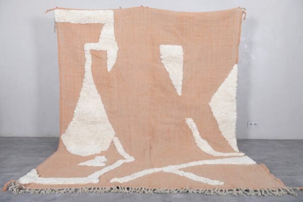 Moroccan kilim rug - custom flat woven rug - handmade berber rug