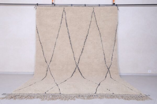 Custom moroccan rug - custom beni ourain rug - authentic wool rug