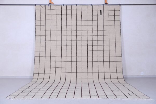 Custom moroccan rug - handmade beni ourain rug - berber wool rug