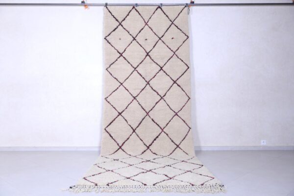 Long entryway runner rug - custom hallway rug - moroccan wool rug