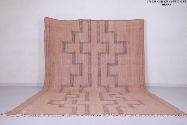 Moroccan kilim rug - flat woven moroccan rug - kilim area rug
