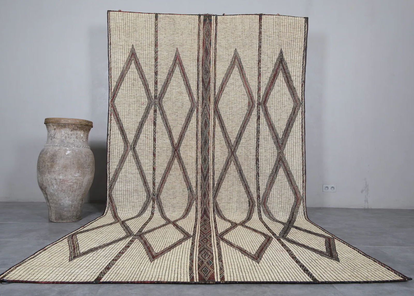 Vintage Tuareg Mat