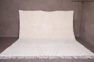 Custom beni ourain rug - handmade moroccan rug - moroccan area rug