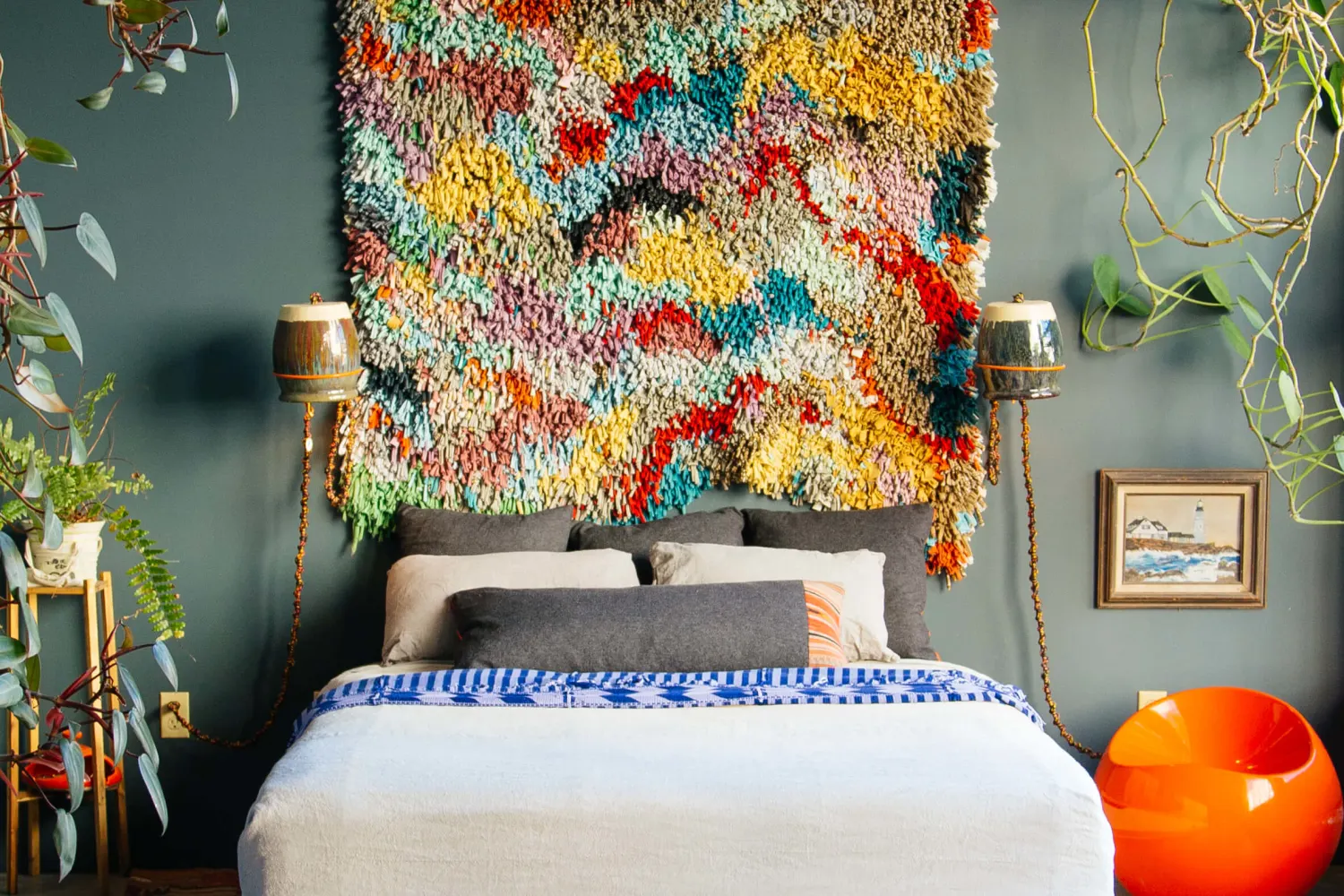 Boucherouite rug